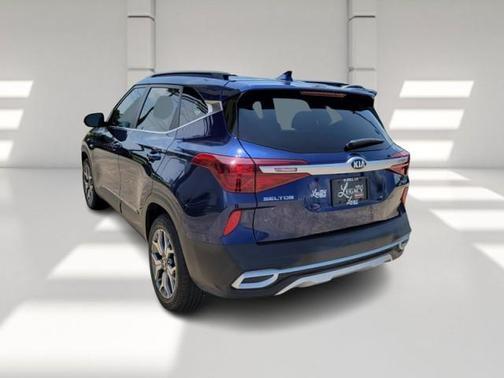 Dark Ocean Blue 2021 Kia Seltos EX