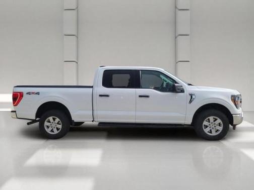 OXFORD WHITE WHITE 2023 Ford F-150 XLT