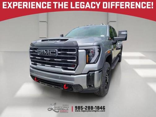 Sterling Metallic 2026 GMC Sierra 2500 AT4