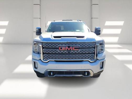 White Frost Tricoat 2023 GMC Sierra 2500 Denali