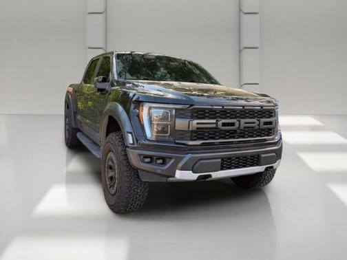 Agate Black Metallic 2023 Ford F-150 Raptor