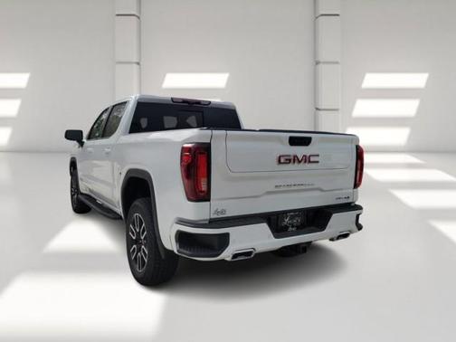 Summit White 2026 GMC Sierra 1500 AT4