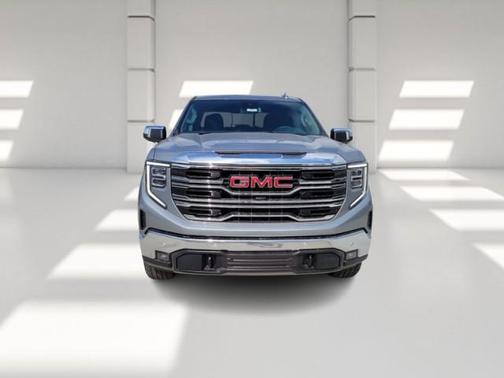 Sterling Metallic 2026 GMC Sierra 1500 SLT