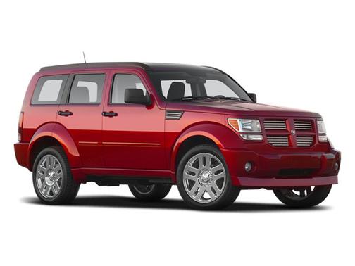 Inferno Red Crystal Pearlcoat 2008 Dodge Nitro SLT/RT
