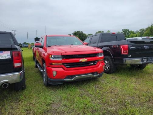 Red Hot 2017 Chevrolet Silverado 1500 2LT