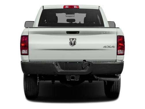 2017 RAM 3500 Tradesman Crew Cab 4x4 8' Box