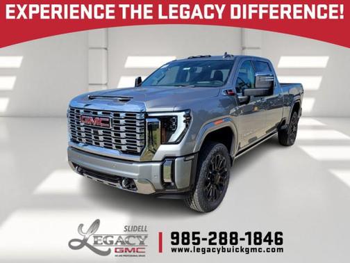 Sterling Metallic 2026 GMC Sierra 2500 Denali