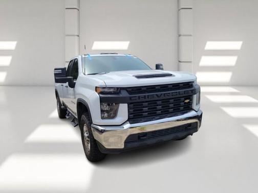Summit White 2023 Chevrolet Silverado 2500 WT