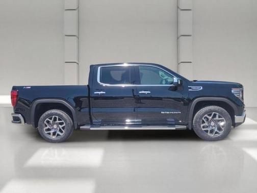 Onyx Black 2026 GMC Sierra 1500 SLT