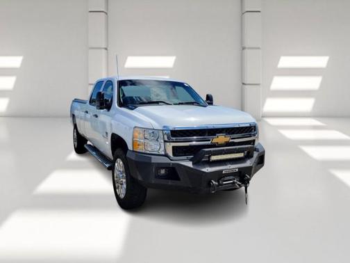 Summit White 2013 Chevrolet Silverado 2500 Work Truck