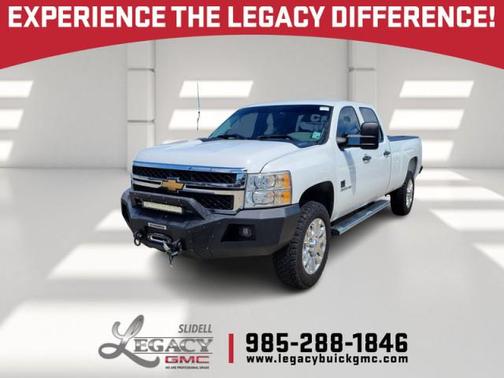 Summit White 2013 Chevrolet Silverado 2500 Work Truck