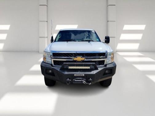 Summit White 2013 Chevrolet Silverado 2500 Work Truck