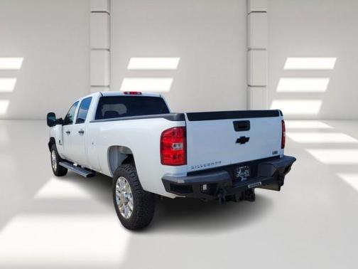 Summit White 2013 Chevrolet Silverado 2500 Work Truck