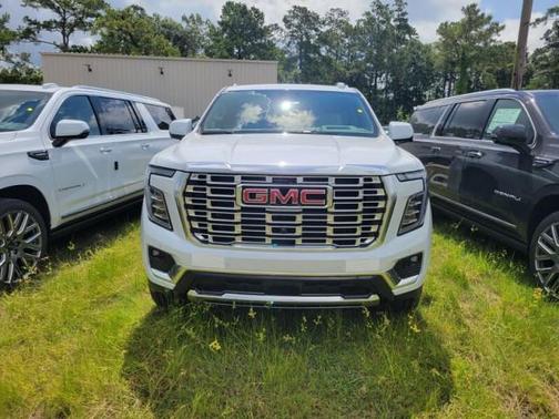 Glacier White Tricoat 2026 GMC Yukon Denali