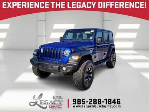 2020 Jeep Wrangler Unlimited Sport