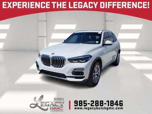 Alpine White 2020 BMW X5 sDrive40i