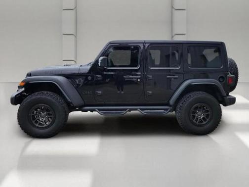 Black Clearcoat 2023 Jeep Wrangler Sport S