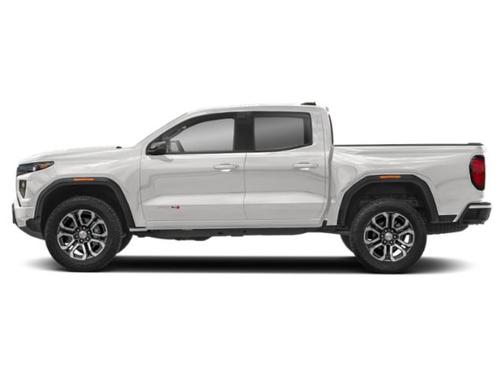 Summit White 2023 GMC Canyon AT4