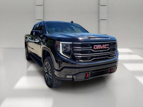 Onyx Black 2026 GMC Sierra 1500 AT4