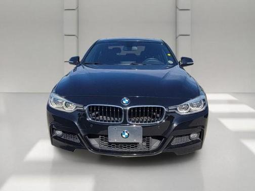 BLACK 2016 BMW 328 328i