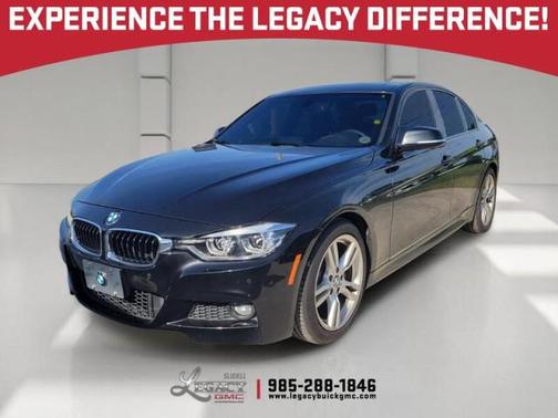 BLACK 2016 BMW 328 328i