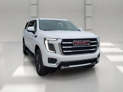 Summit White 2026 GMC Yukon XL 2WD Elevation