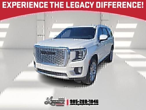 White Frost Tricoat 2024 GMC Yukon Denali