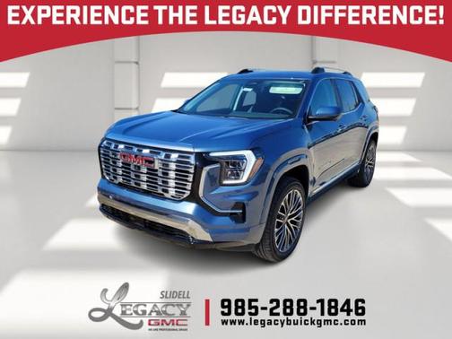 Downpour Metallic 2026 GMC Terrain Denali