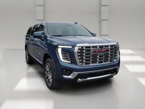 Downpour Metallic 2026 GMC Yukon XL Denali