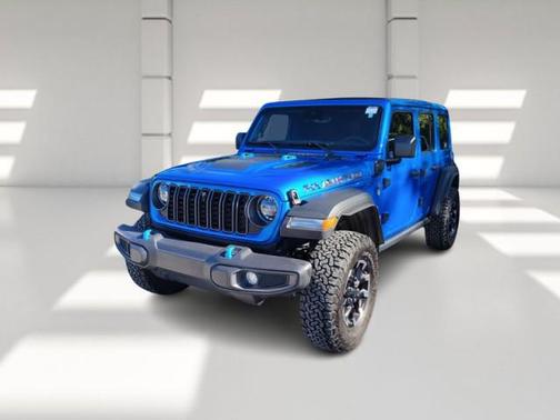 2024 Jeep Wrangler 4xe Rubicon