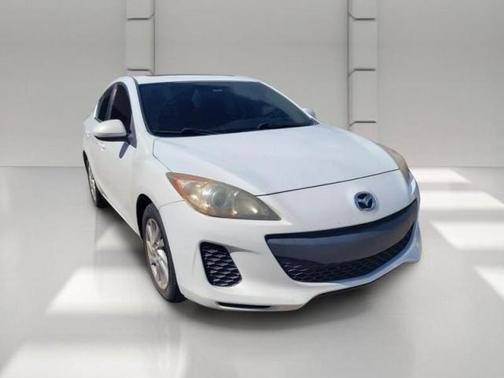 Crystal White Pearl Mica 2012 Mazda Mazda3 s Grand Touring