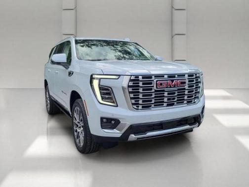 Glacier White Tricoat 2026 GMC Yukon Denali