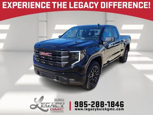 Onyx Black 2026 GMC Sierra 1500 Pro