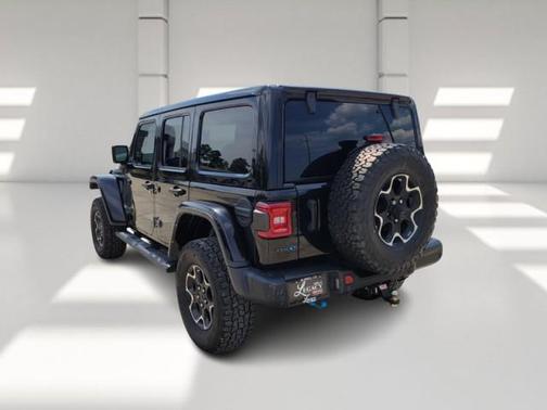2021 Jeep Wrangler Unlimited 4xe Rubicon