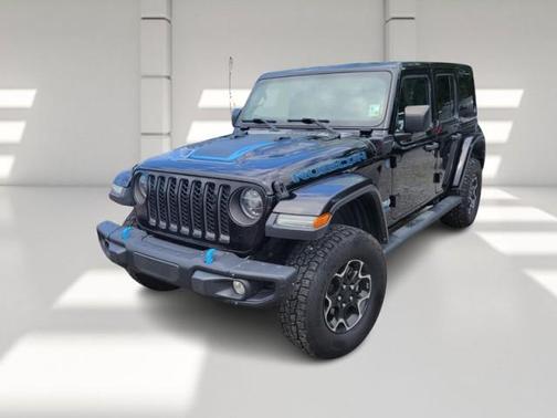 2021 Jeep Wrangler Unlimited 4xe Rubicon