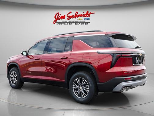 Radiant Red 2026 Chevrolet Traverse LT