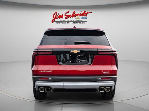 Radiant Red 2026 Chevrolet Traverse LT