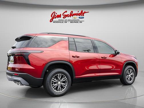 Radiant Red 2026 Chevrolet Traverse LT