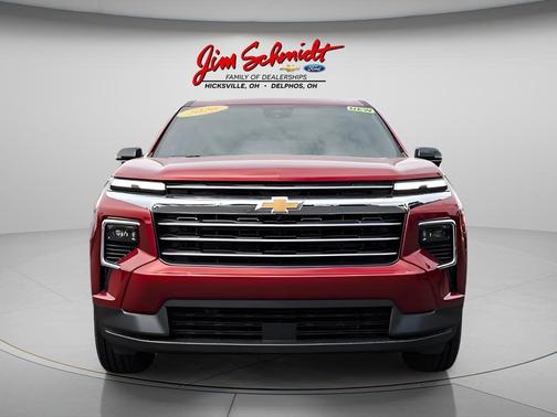 Radiant Red 2026 Chevrolet Traverse LT