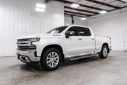 2022 Chevrolet Silverado 1500 Limited LTZ