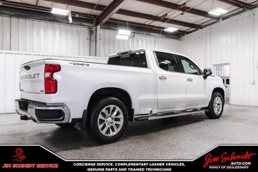 2022 Chevrolet Silverado 1500 Limited LTZ