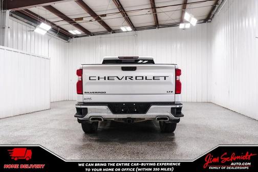 2022 Chevrolet Silverado 1500 Limited LTZ