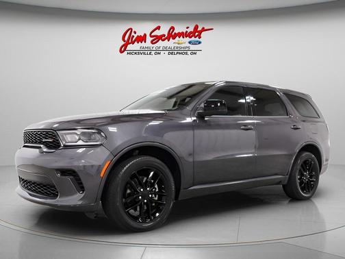 Vapor Gray 2024 Dodge Durango GT
