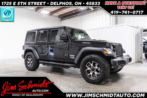 2018 Jeep Wrangler Unlimited Sport