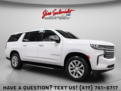 2023 Chevrolet Suburban Premier