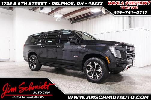 2025 GMC Yukon XL AT4