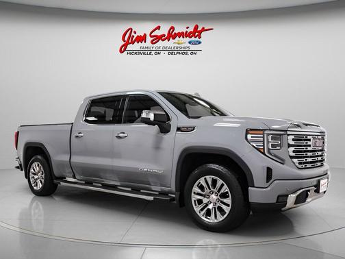 Gray 2025 GMC Sierra 1500 Denali