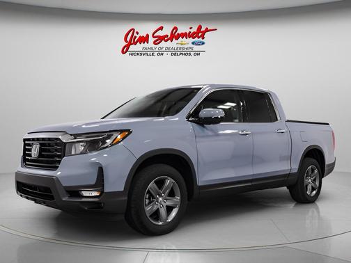 Sonic Gray Pearl 2023 Honda Ridgeline RTL-E