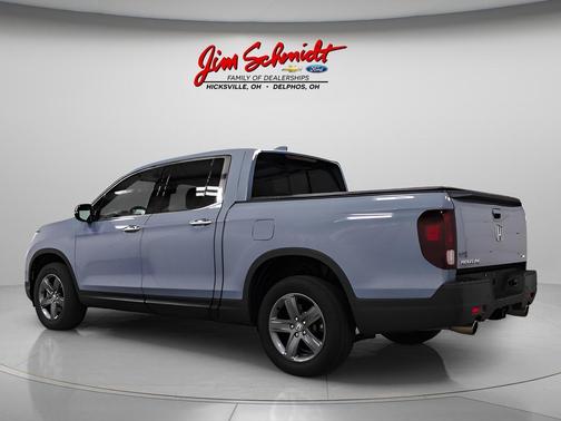 Sonic Gray Pearl 2023 Honda Ridgeline RTL-E