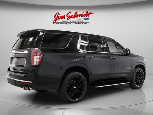 Black 2023 Chevrolet Tahoe Premier